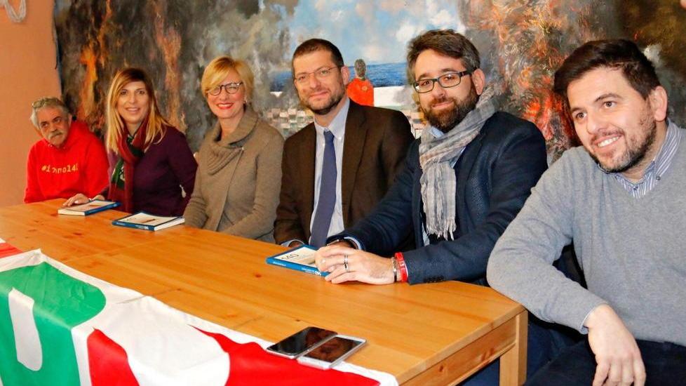 «Non ci fermiamo» La ministra arriva nella casa dei #141
