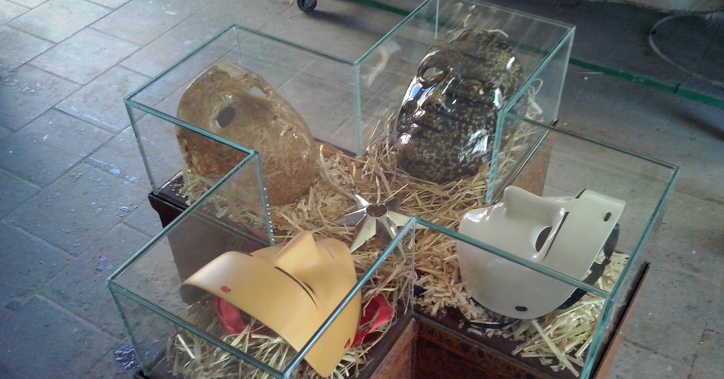 Le maschere per i due gremi