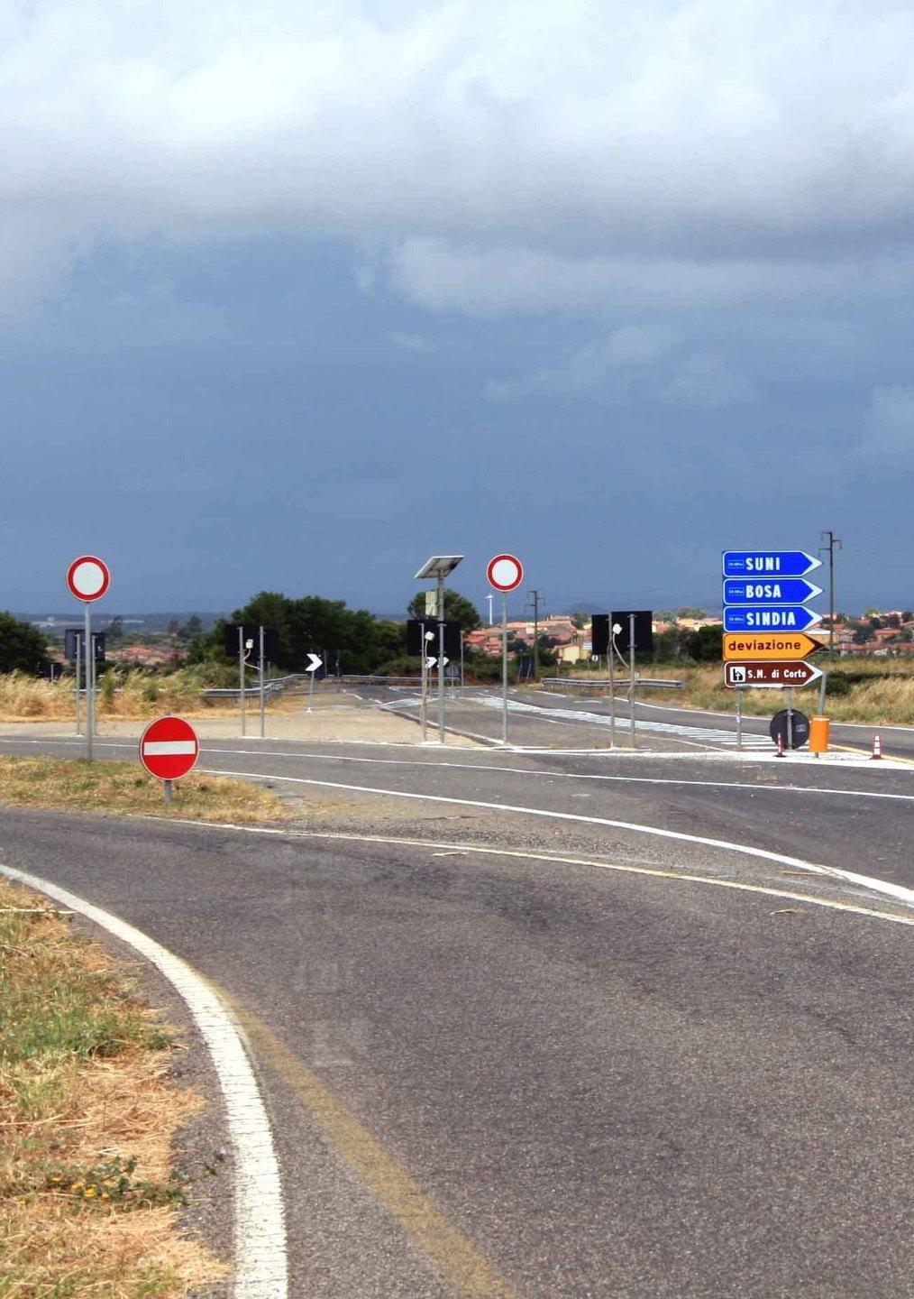 Sindia e altre strade: viabilità a ostacoli Planargia penalizzata 