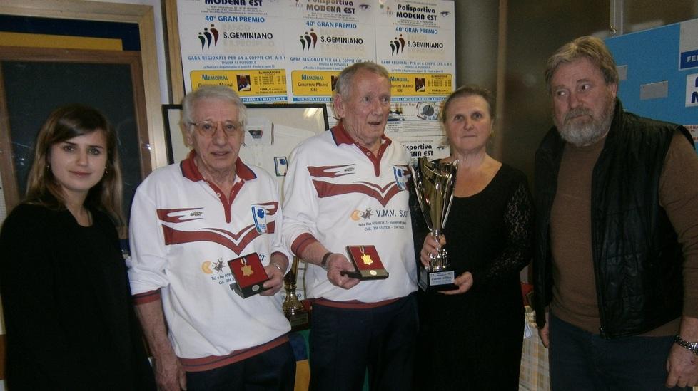 40° gp s. geminiano e s. prospero: baracca-baraldi d’argento