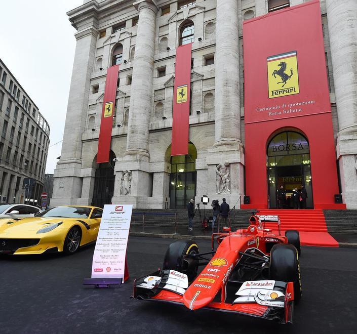 Ferrari riacquista azioni fino a 100 milioni di euro 