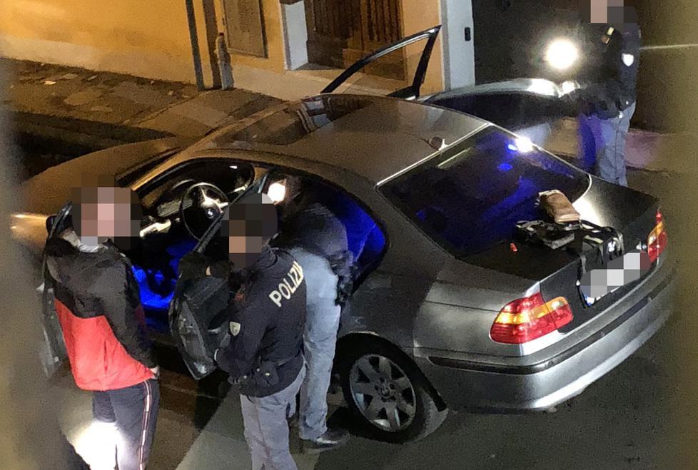 Controlli di Polizia in Gad e centro