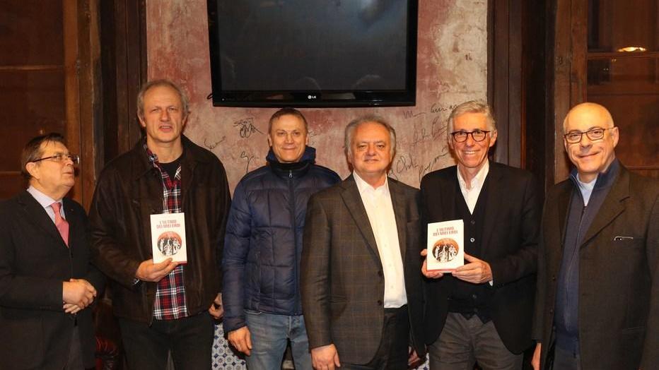 Presentato All’Arco il libro su Pino Brumatti