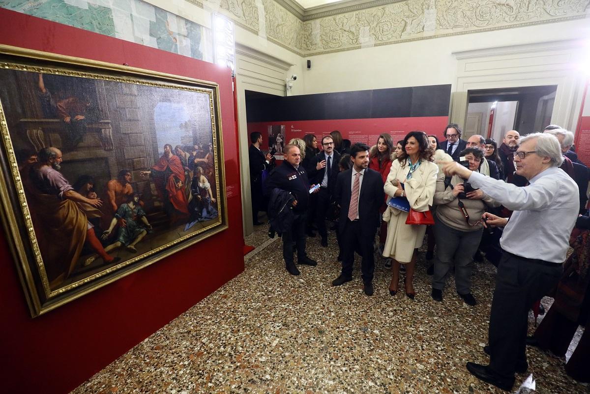 Quel Cicognara che illumina le sale del Castello 