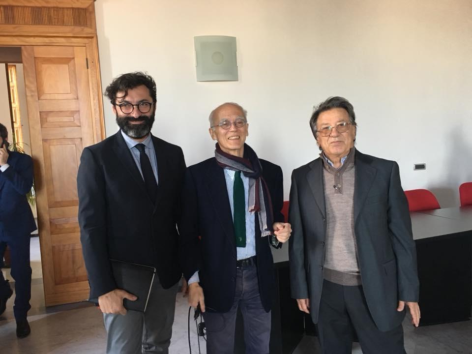 Giuseppe Marino di Giuda, Antonello Sanna, Carlo Argiolas
