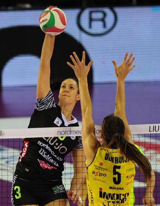 Bella Liu Jo, ma alla fine vince l’Imoco 