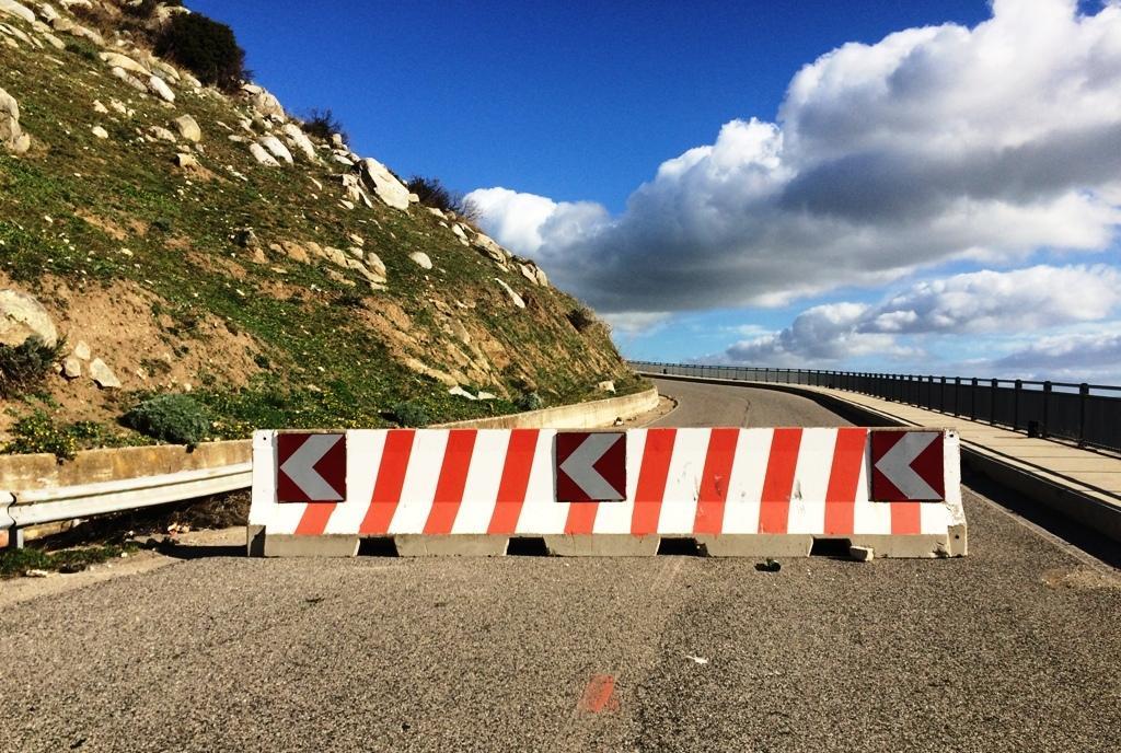Strada chiusa, Confartigianato chiede interventi risolutivi