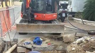 Lavori nella rete idrica martedì mancherà l’acqua
