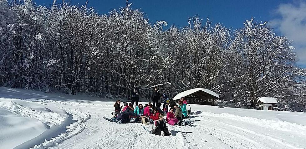 Un esercito di 900 tra studenti e prof per “Neve e natura” 