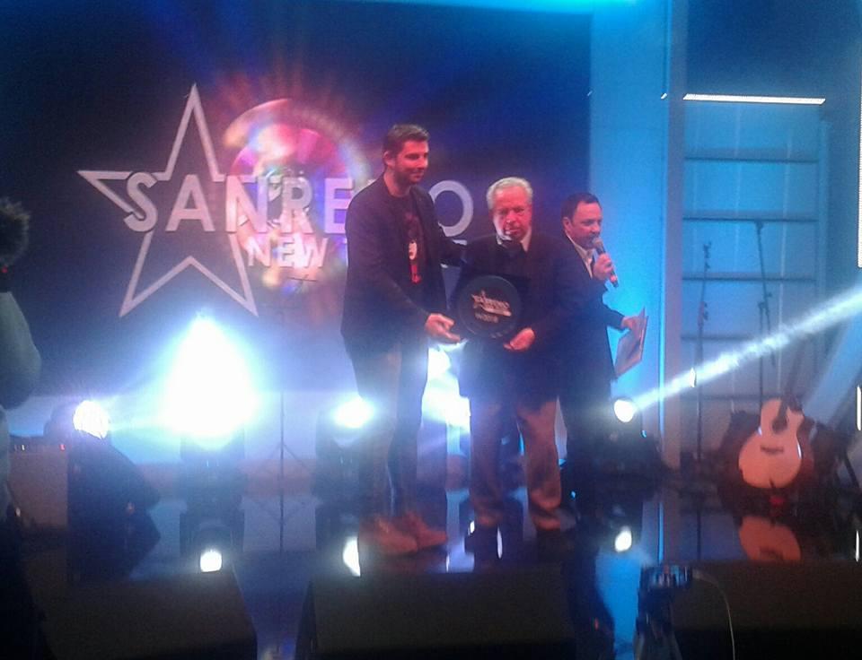 Sanremo, modenese vince il concorso dei giovani talenti 