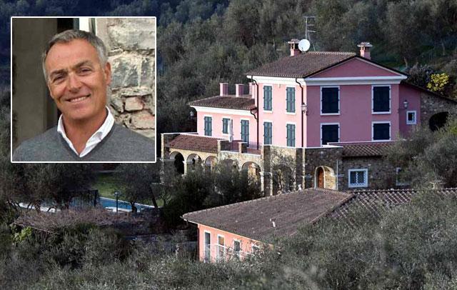Alberto Franchi e la sua villa a Carrara