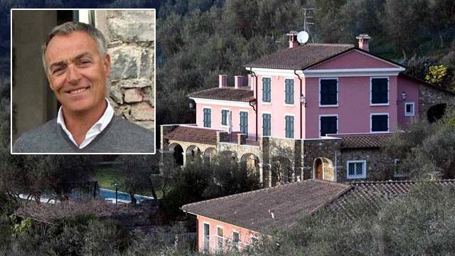 Alberto Franchi e la sua villa a Carrara