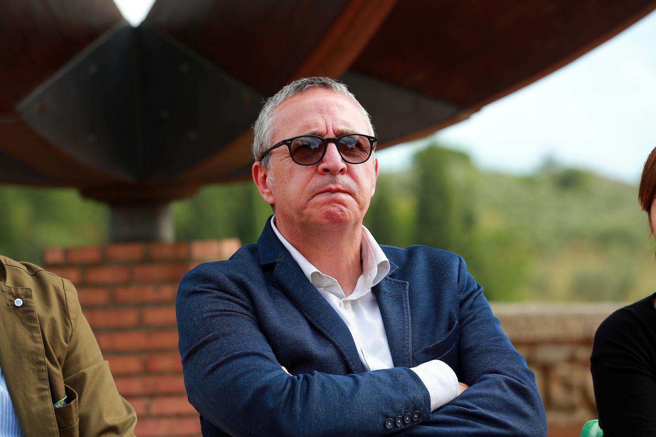 Il sindaco di Capraia e Limite Alessandro Giunti