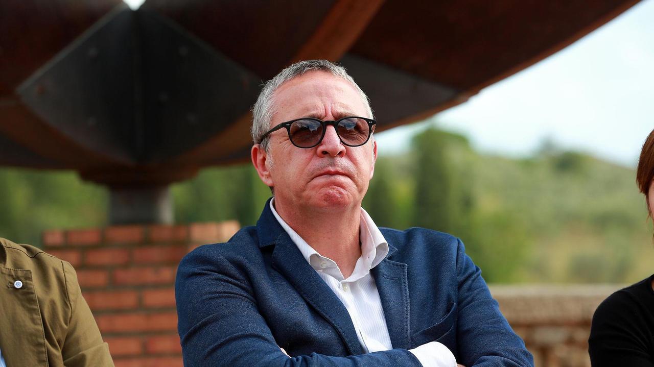 Il sindaco di Capraia e Limite Alessandro Giunti