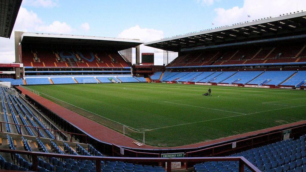 Villa Park, casa dell'Aston Villa