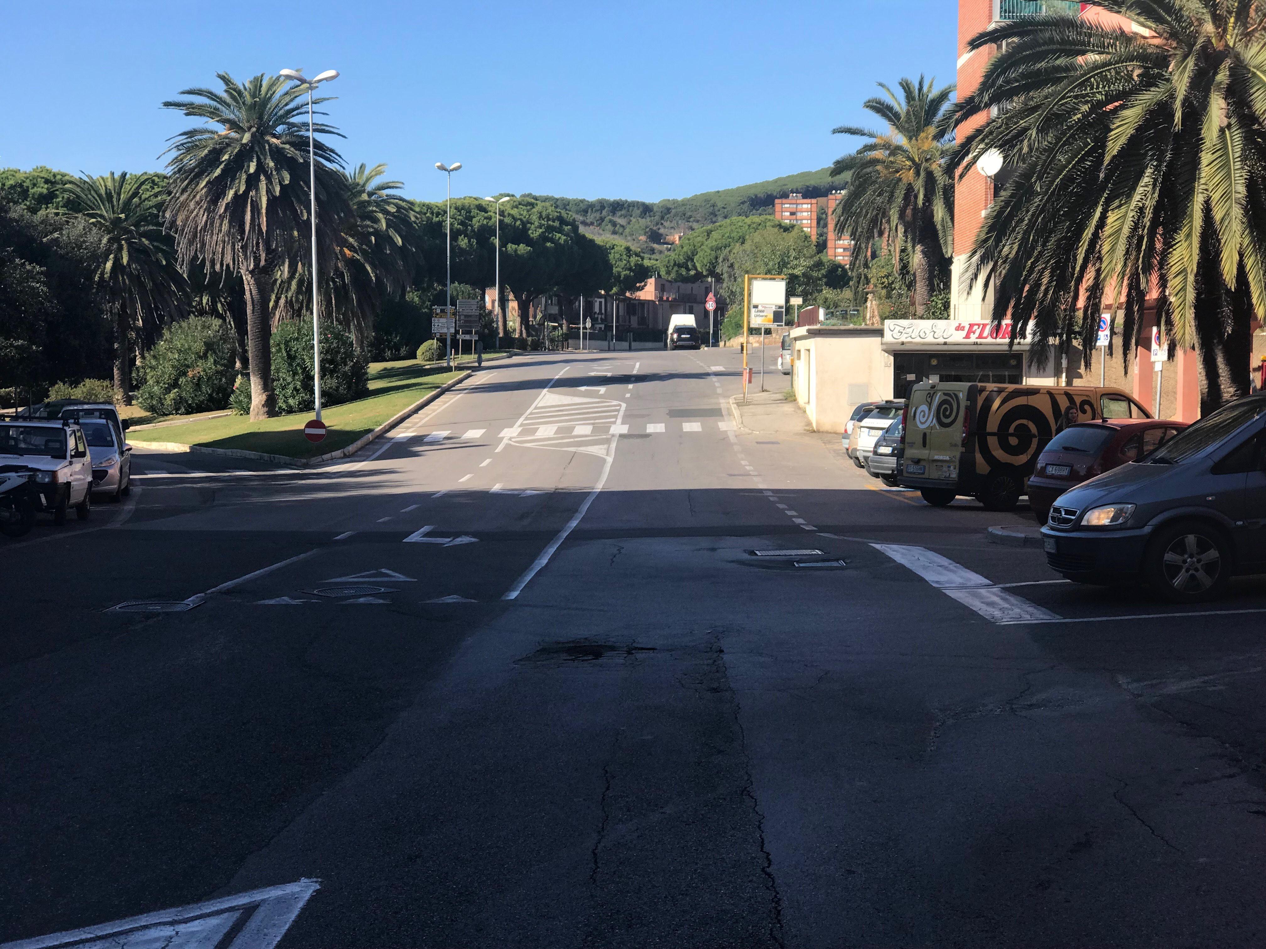 Via Forlanini a Piombino