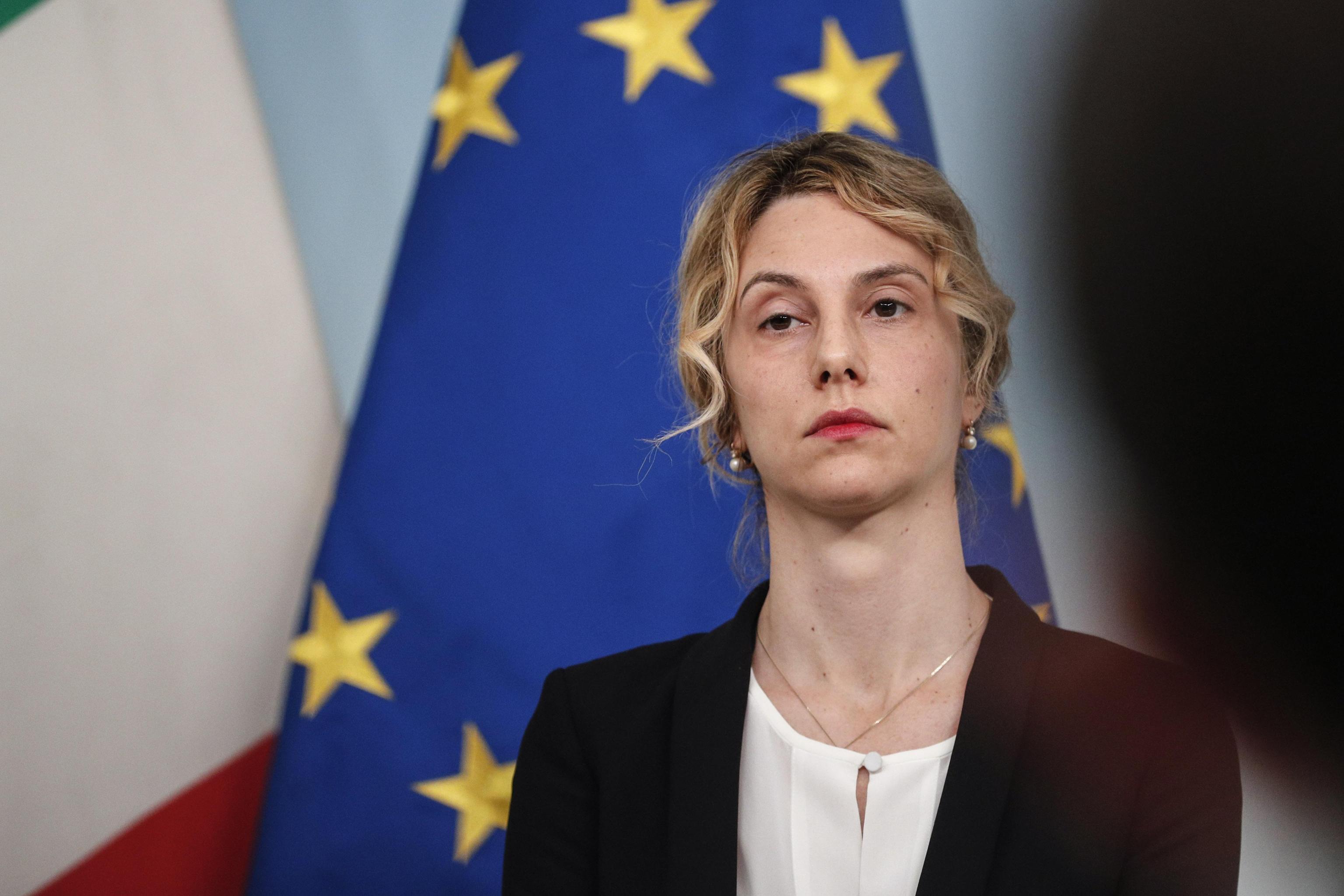 Il ministro della Funzione Pubblica Marianna Madia
