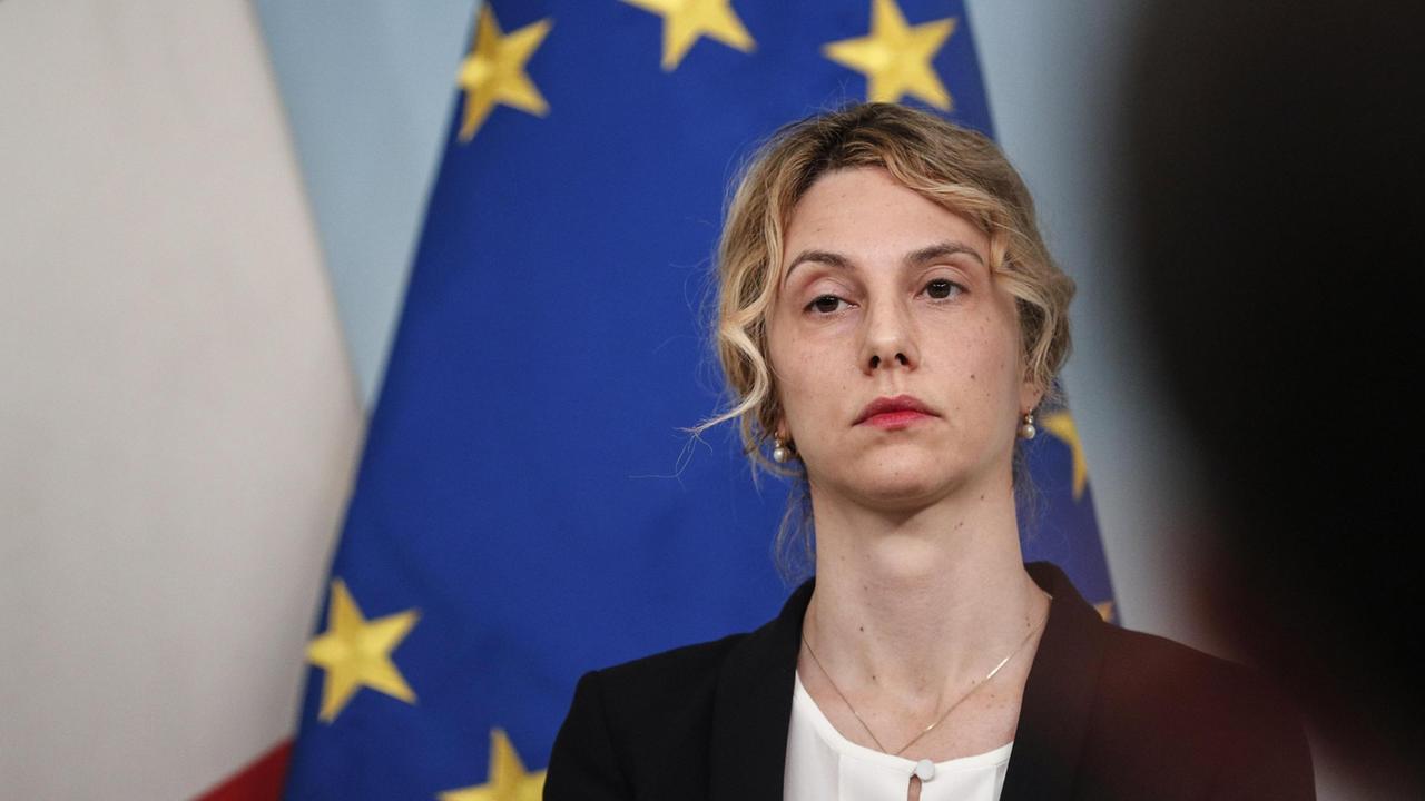 Il ministro della Funzione Pubblica Marianna Madia