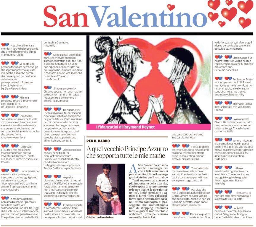 L'amore in tutte le sue forme: inviateci i vostri messaggi - Il Tirreno