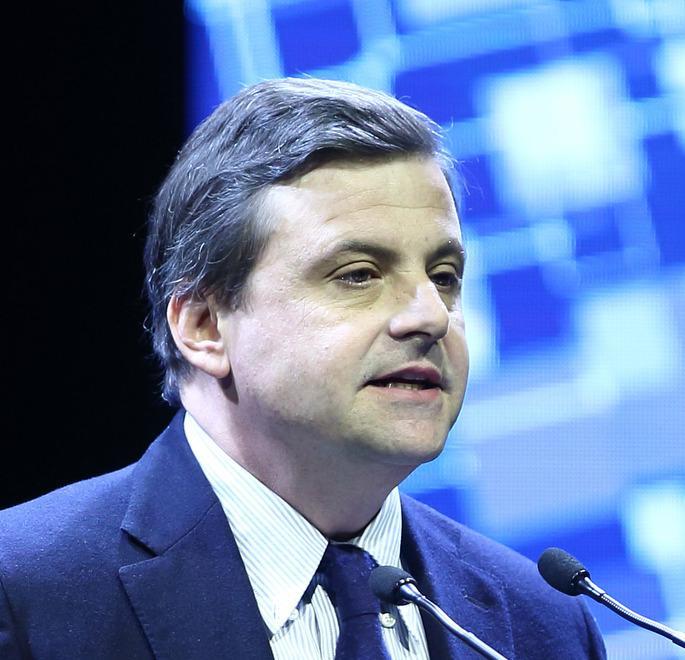 E giovedì arriva Carlo Calenda all’auditorium