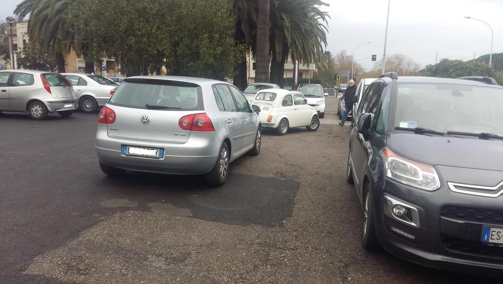 posteggi caos