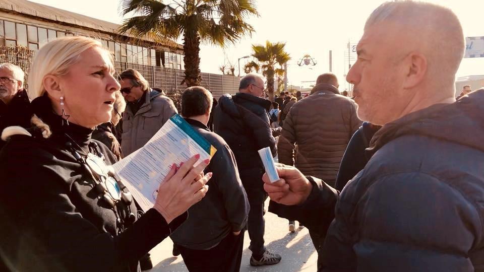 Sara Paglini agli elettori: «Noi resteremo tra la gente»