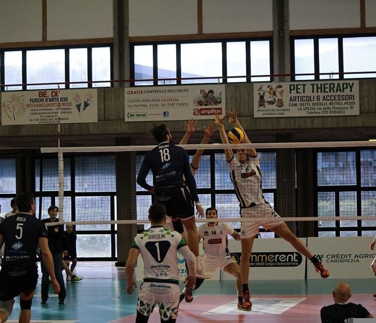 Pallavolo Massa, assenze fatali 