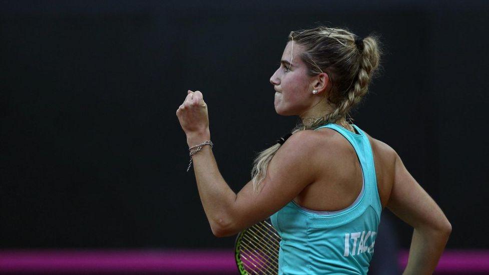 Errani e Chiesa super L’Italia mata la Spagna e vola ai playoff