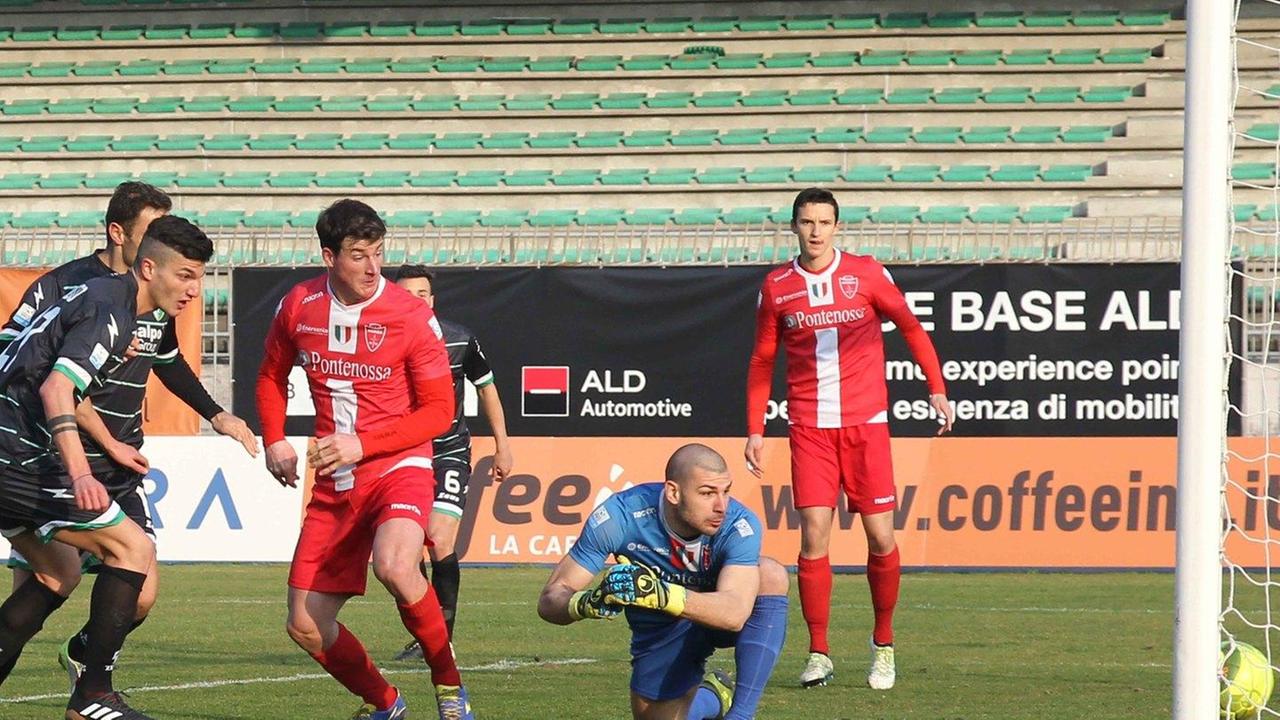 Arzachena, che momento: pari a Monza