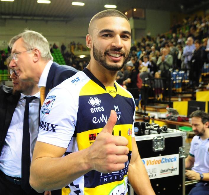 Ngapeth jr: «Visto? ci siamo anche noi» 