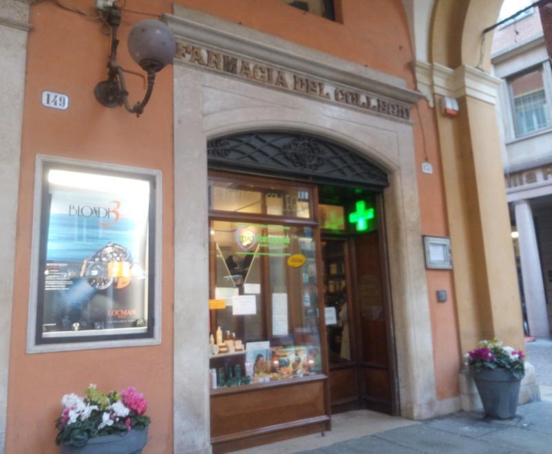 Farmacia del Collegio, otto secoli di storia