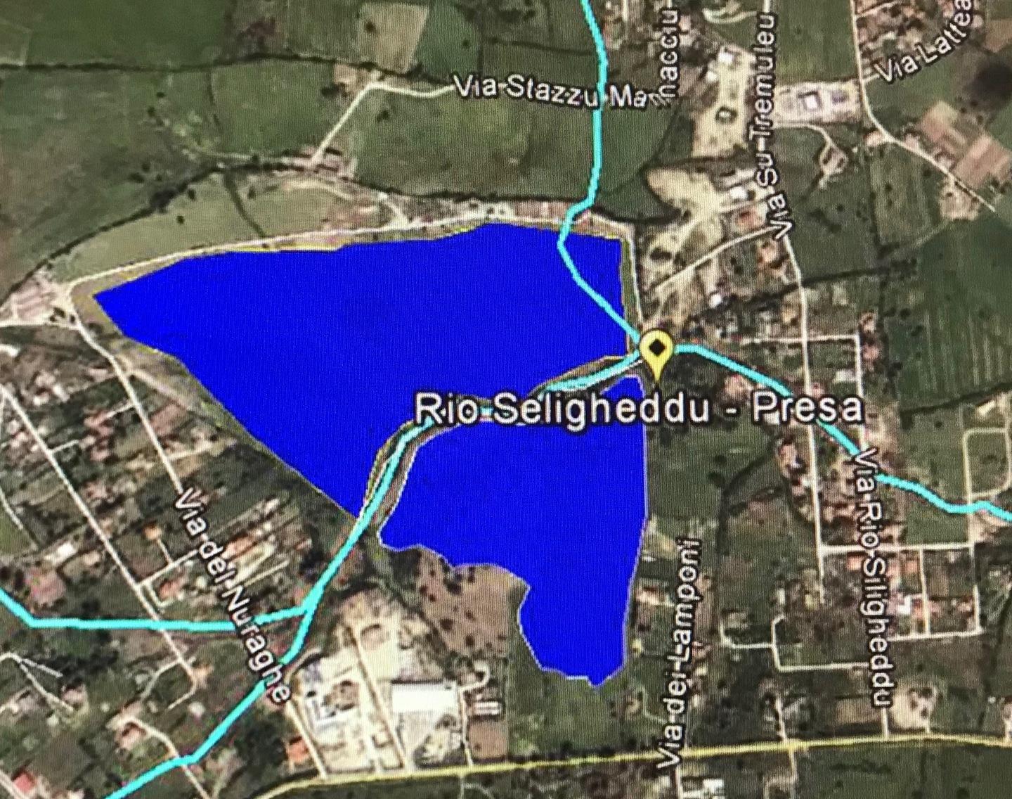 Doppia vasca a Putzolu primo no al piano Nizzi 