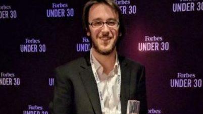 Il reggiano Anceschi tra i migliori talenti selezionati da Forbes