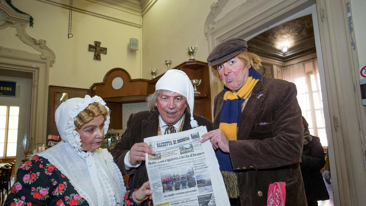 Martedì grasso: allo Storchi la Famiglia Pavironica con “La Principessa della Czarda”