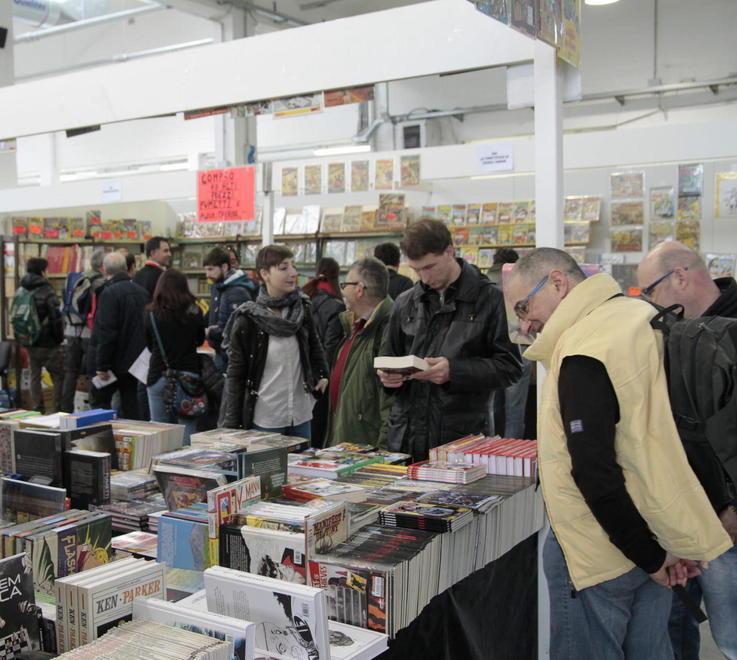 Fumetti e tatuaggi al polo Fiere 