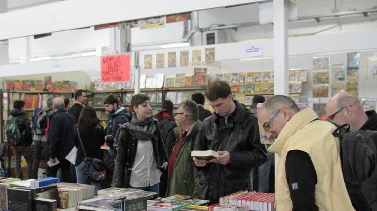 Fumetti e tatuaggi al polo Fiere