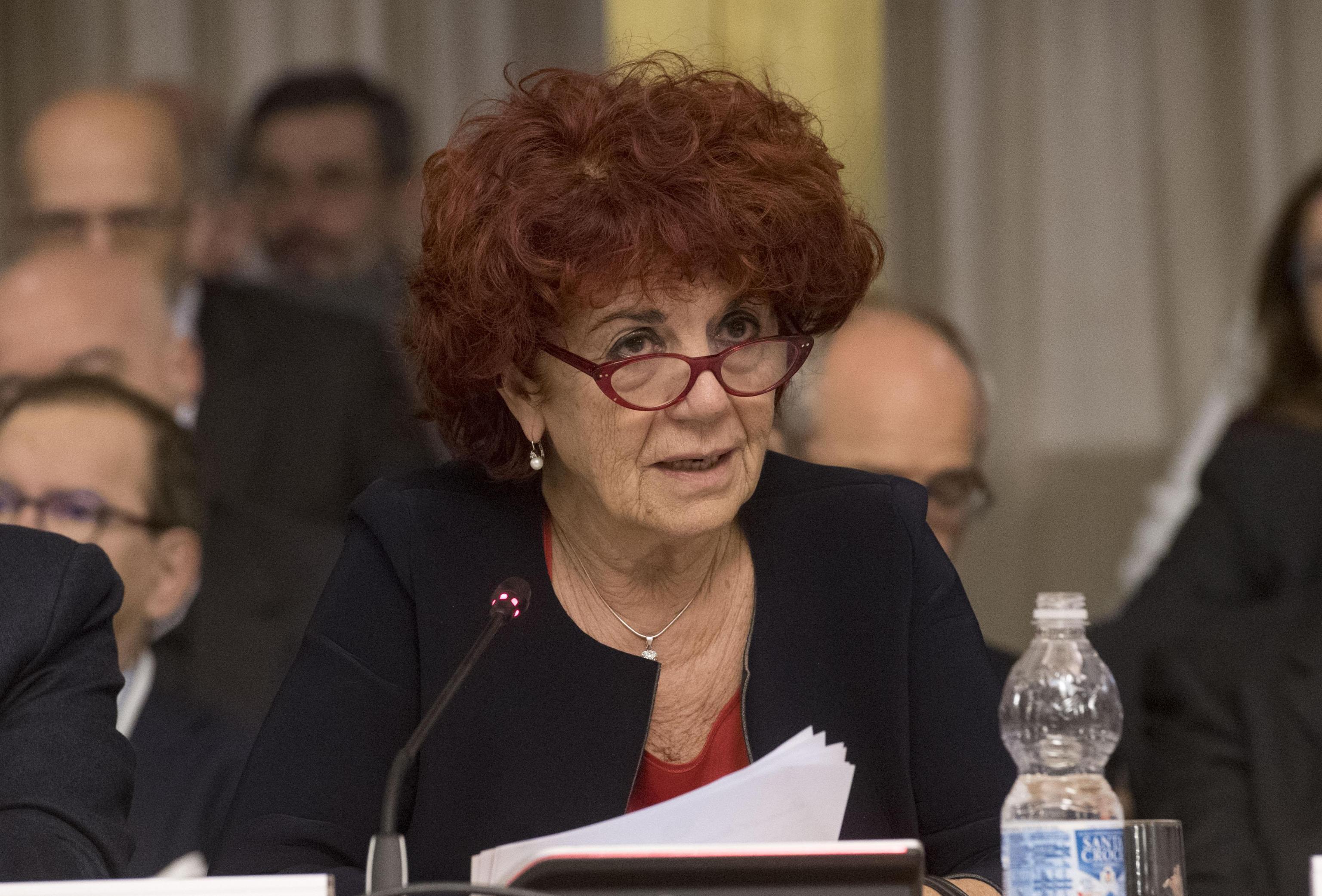 La ministra Valeria Fedeli