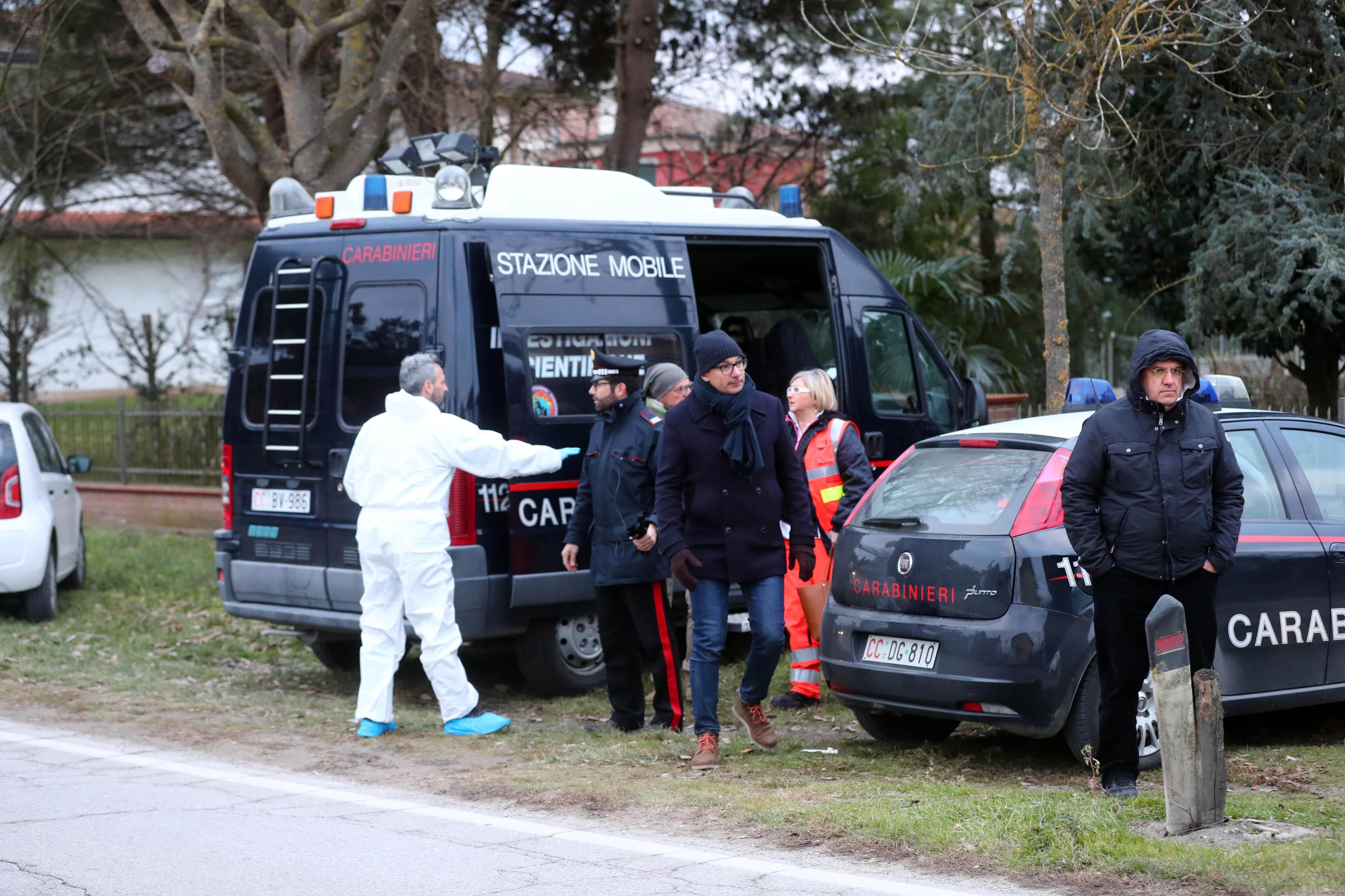 Il duplice omicidio di Pontelangorino