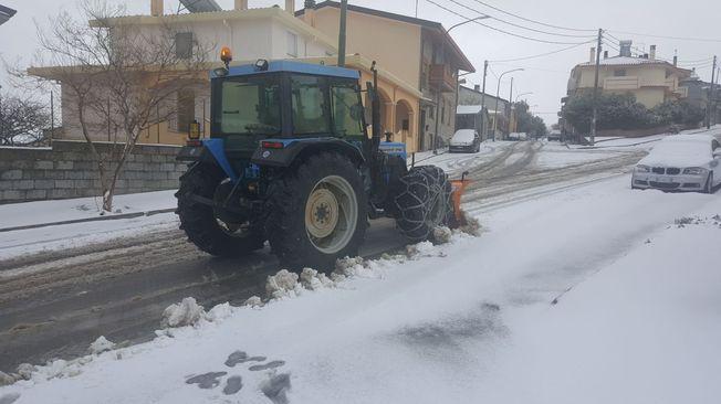 Maltempo, ritorna la neve in Sardegna: è allerta meteo 