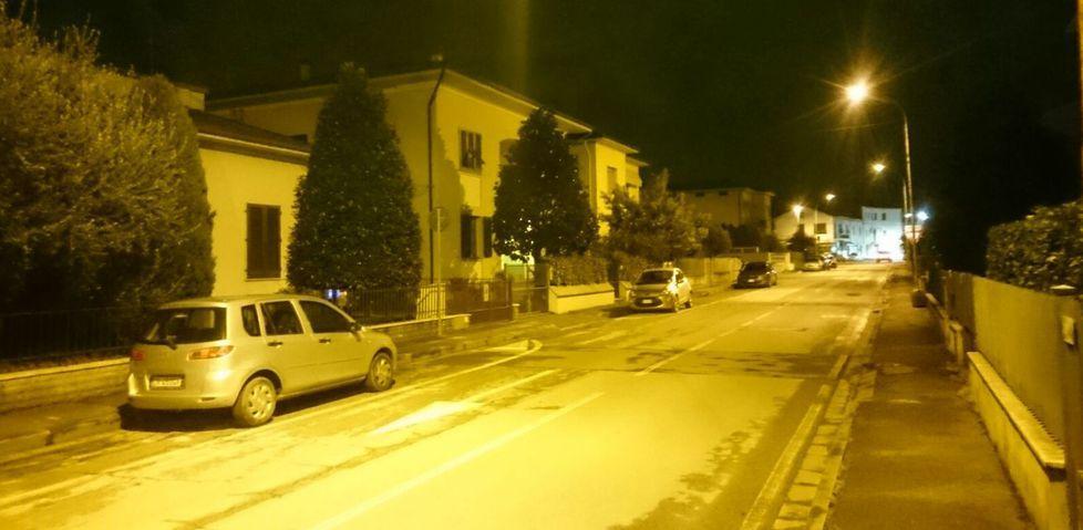 Via 1° Settembre a Fucecchio