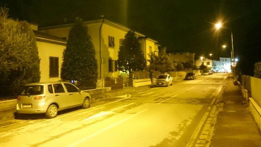 Via 1° Settembre a Fucecchio