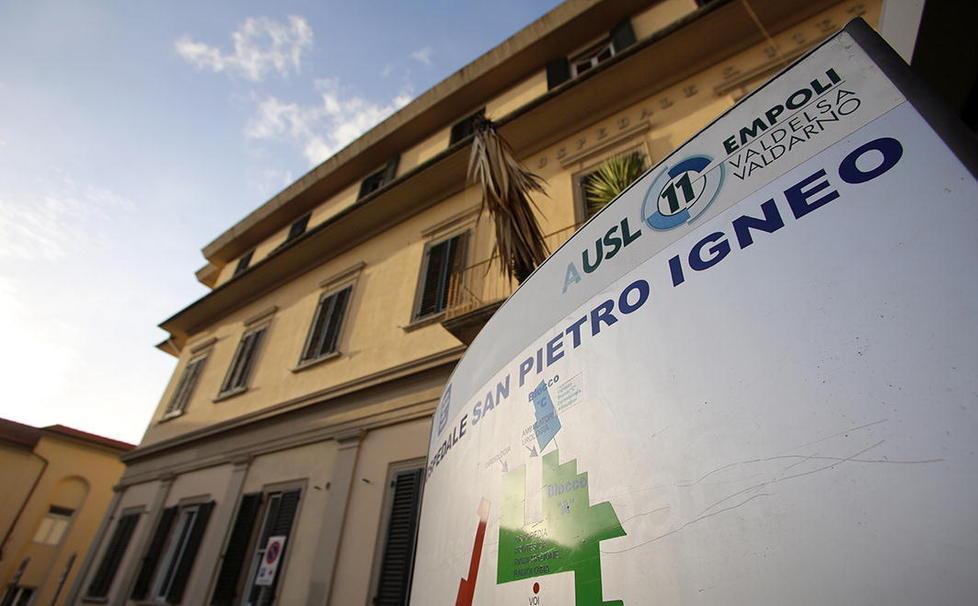 L'ospedale San Pietro Igneo di Fucecchio