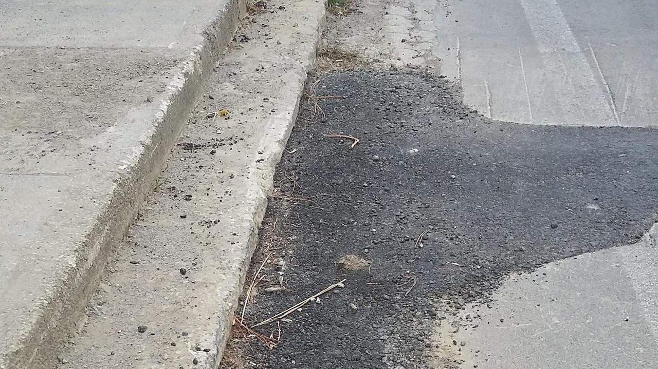 Ripristino tutt'altro che perfetto di Publiacqua in via del Girone di Mezzo