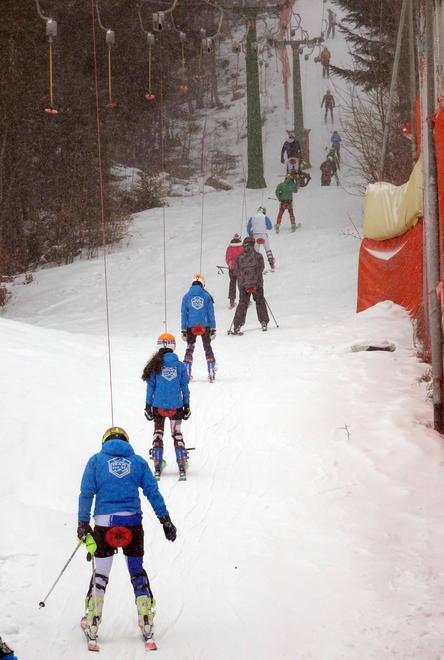 Nuova nevicata e «piste perfette», ma è allerta ghiaccio