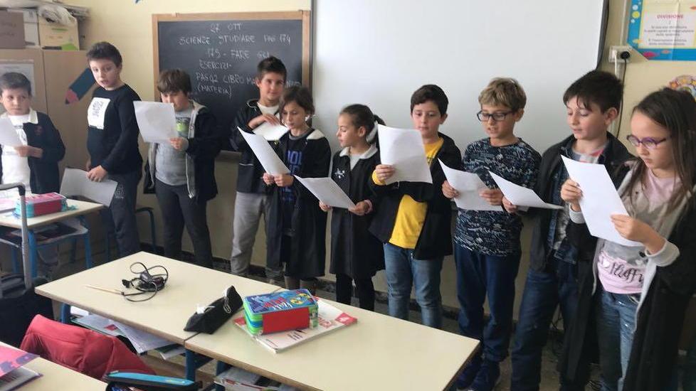 Primi in Italia gli alunni della 4ªA del Nespolo