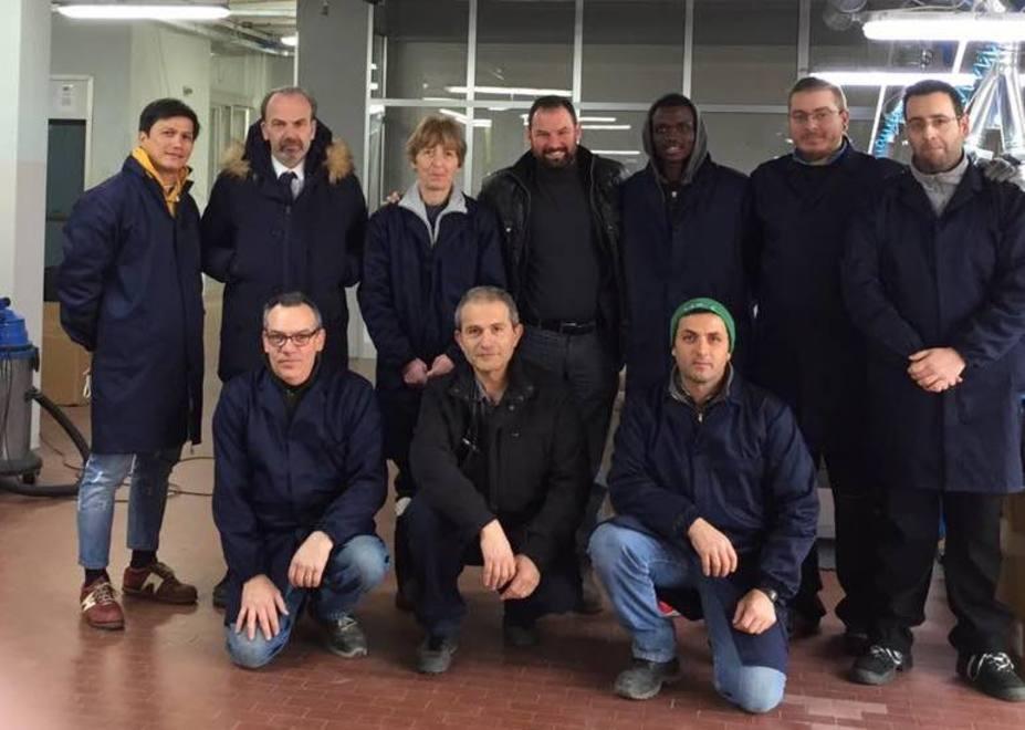 Riapre un luogo produttivo storico 