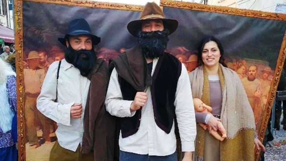 Anche gli animali in maschera