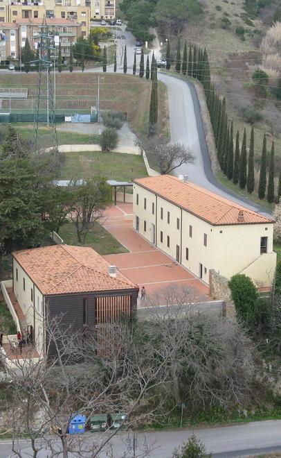 Il museo di Storia Naturale verso villa Pertusati