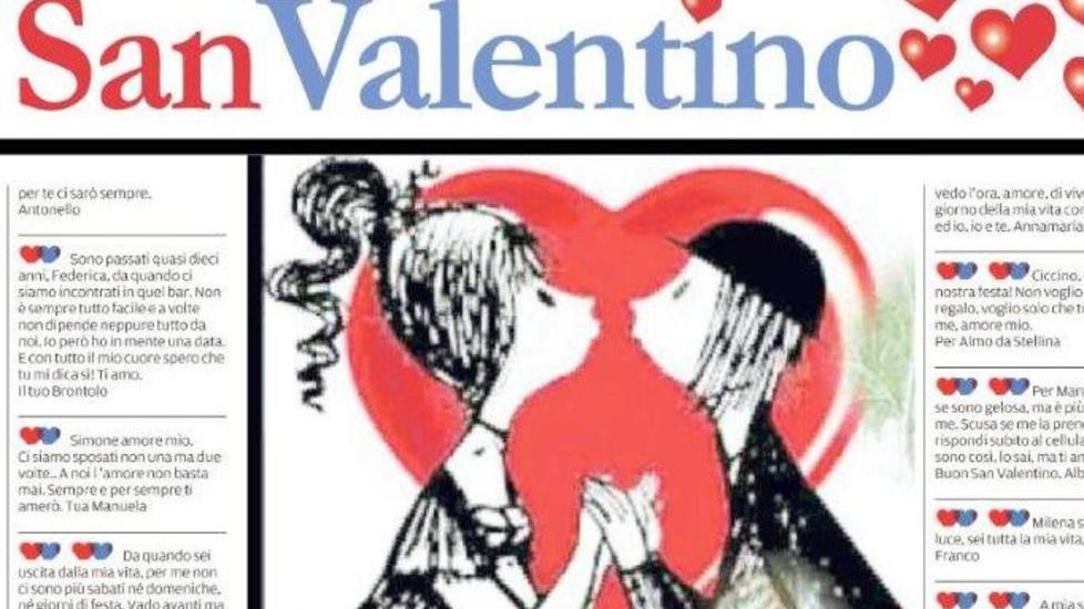 Inviate le dediche entro le 14 di oggi
