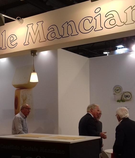 Il pecorino toscano dop biologico a Biofach
